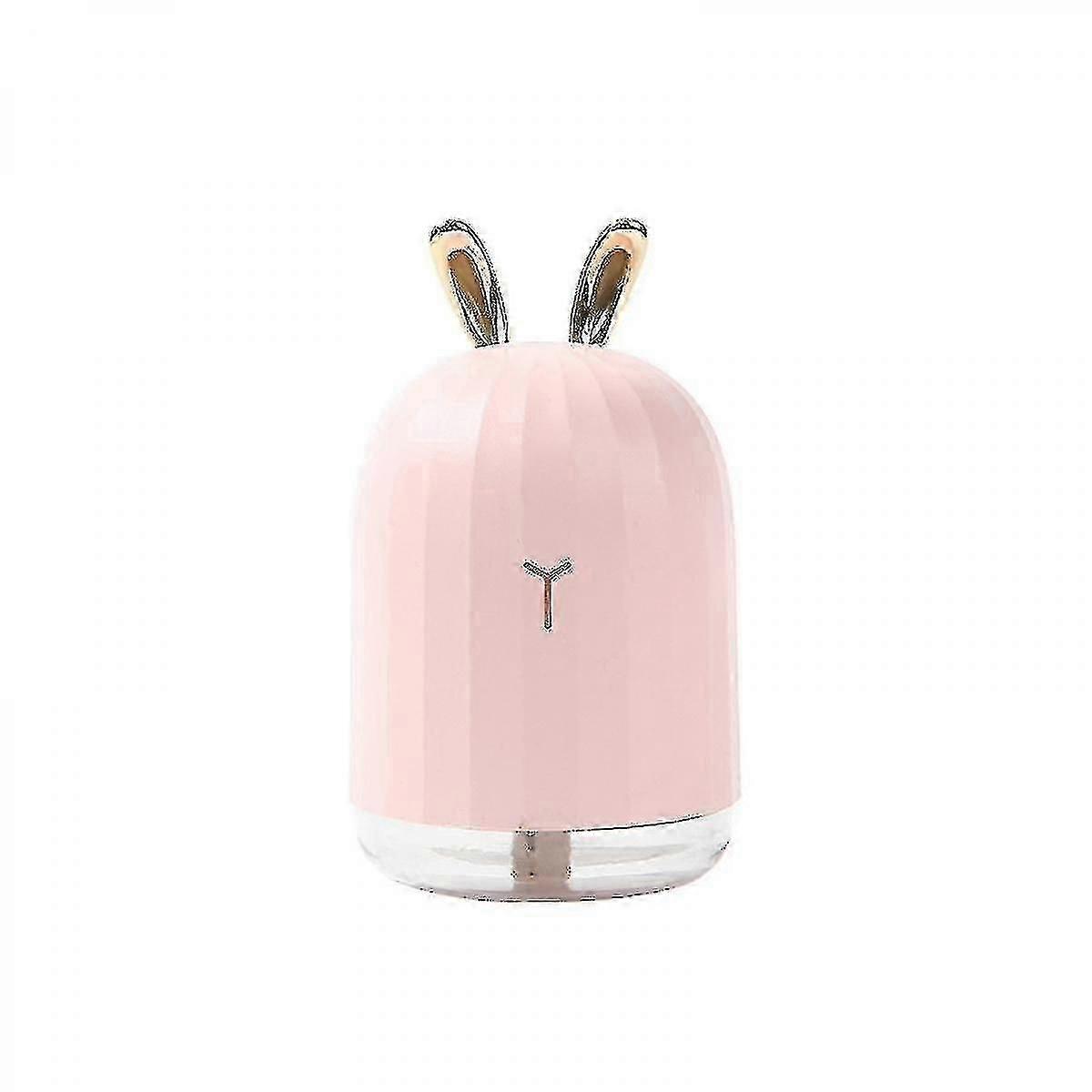 Cute Humidifier Humidifier Rabbit-Pink