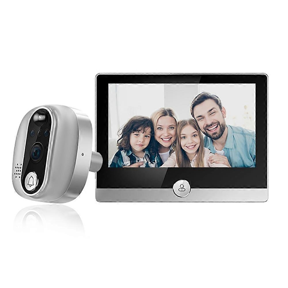 W1 WiFi Smart Visual Elektronische Türklingel