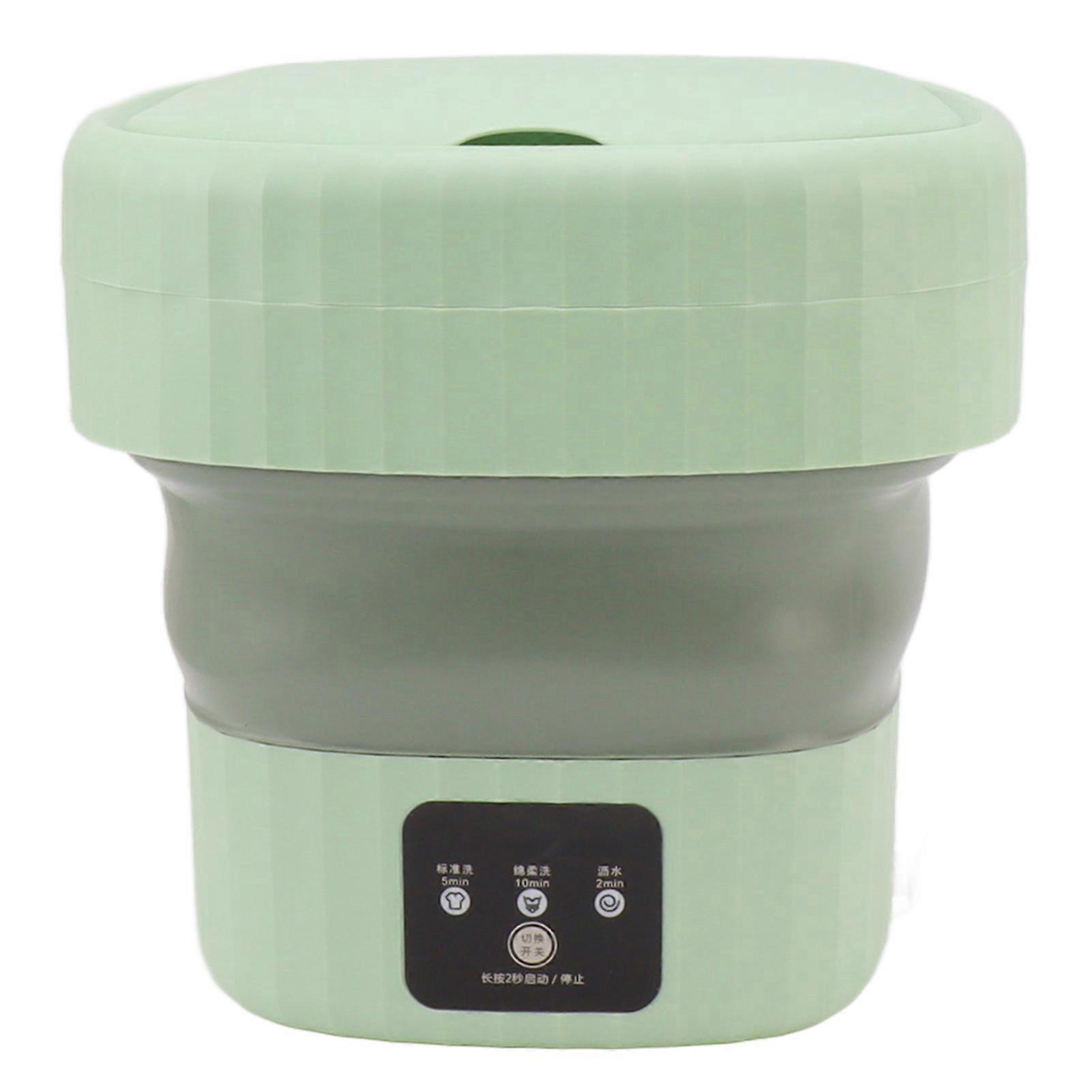 6L Portable Mini Folding Washing Machine for Underwear & Socks