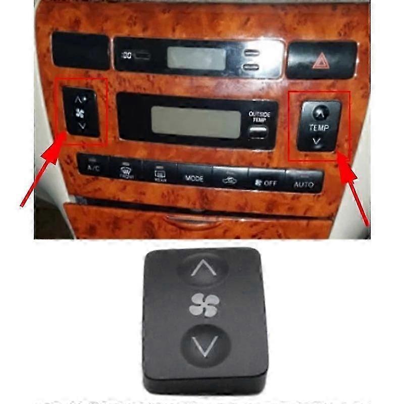 Toyota Corolla 2002-2007 AC Control Panel Switch Cover Button - Ανταλλακτικό κλιματισμού αυτοκινήτου