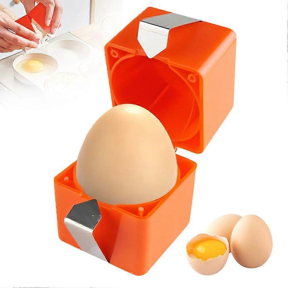 Egg Shell Opener 2025 New Egg Cracker Tool for Raw Eggs, Egg Shell Opener for Hard Boiled Eggs