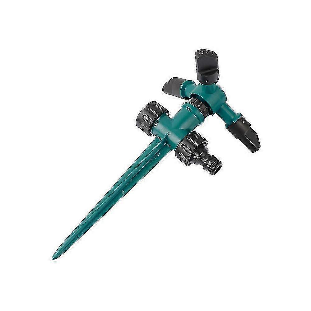 Garden Sprinkler,rotating Lawn Sprinkler Adjustable, Gardening Wate...