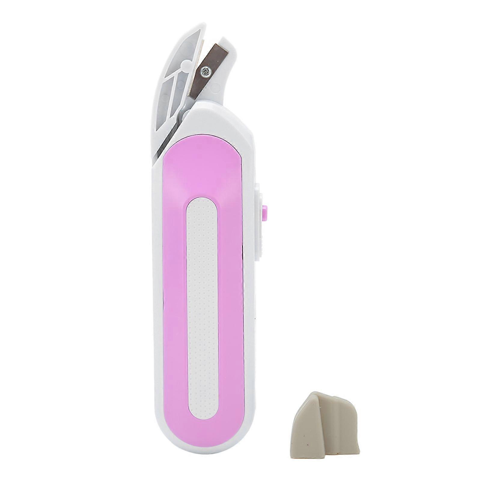 Cordless Electric Scissors Ergonomic Handle Two Power Supply Methods Portable Electric Scissors for Cutting Fabric