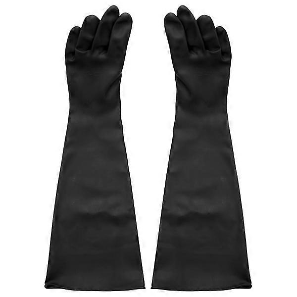 Sandblasting gloves for sandblasting cabinet 60x20cm