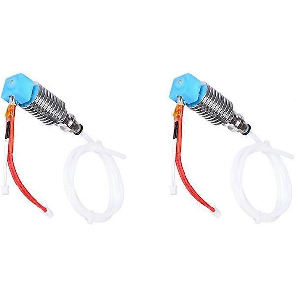 2 Stück 3D-Drucker-Zubehör, 12-V-Extruder-Kit, i3-Druckspitze für 3D-Drucker