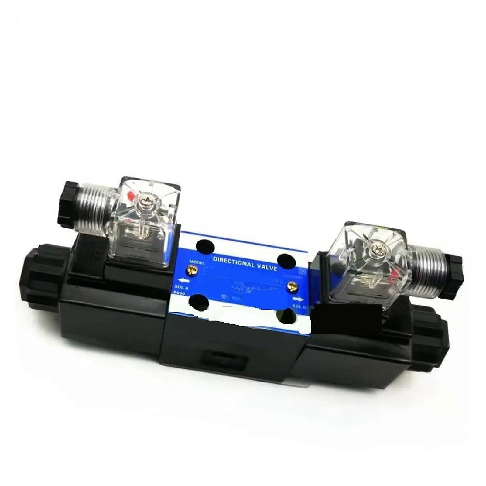Hydraulic Directional Valves SWH-G02-C2-20 Solenoid Control Valve DC24V AC220V AC240V for Heavy-Duty Applications