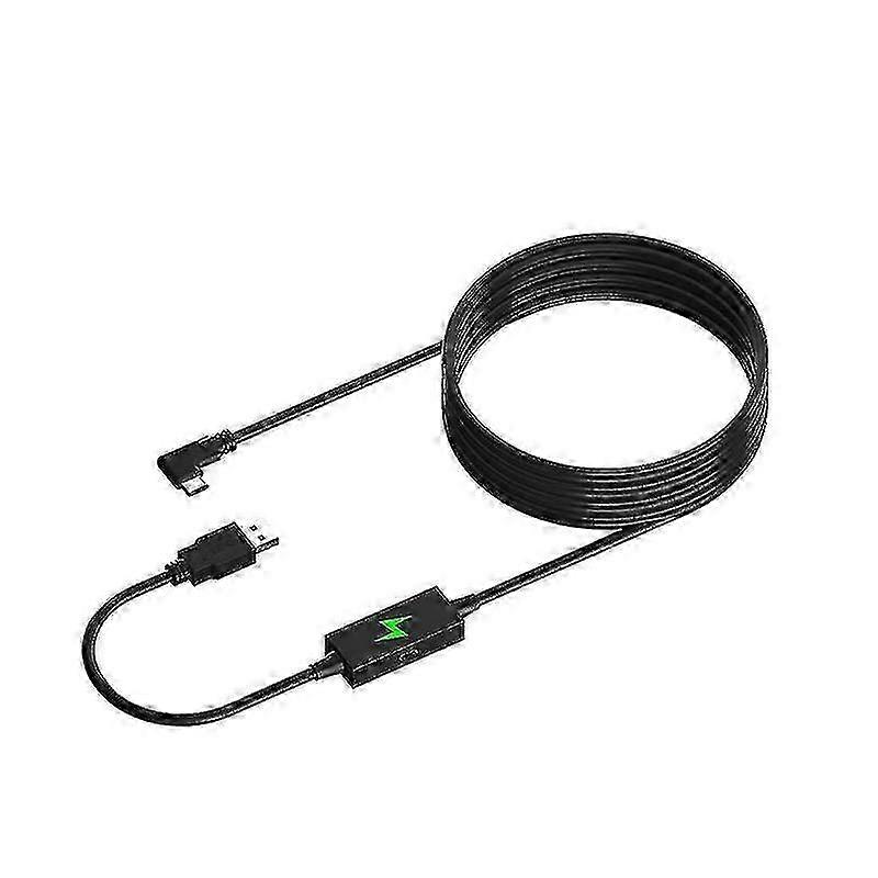 Vr Link Cable For Quest 2/pro, Usb 3.0 Type A To C Cable For Vr Hea...