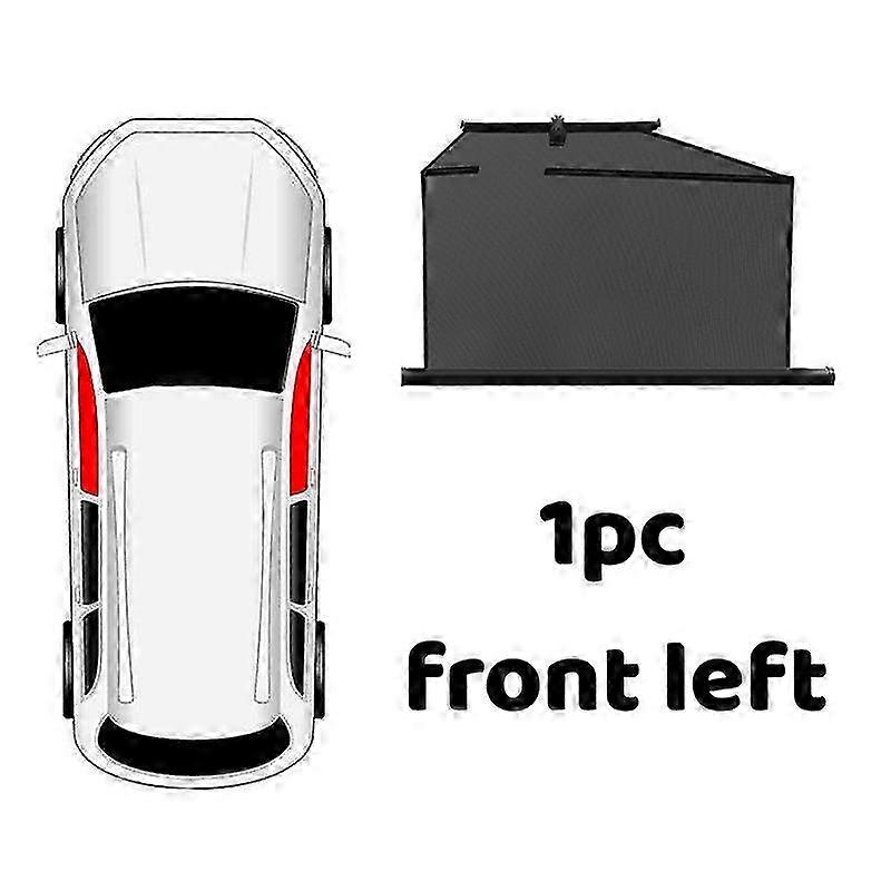 Universal Car Lifting Sunshade Auto Retractable Black Sun Covers Ca...