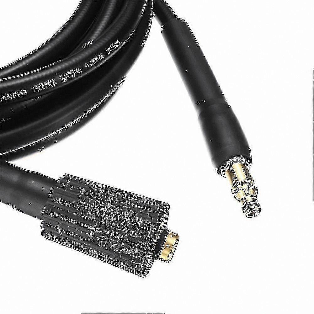 High-Pressure Washer Hose, 5/10/15m M22 Replacement Hose for Pressure Washers, Compatible with Multiple Models
