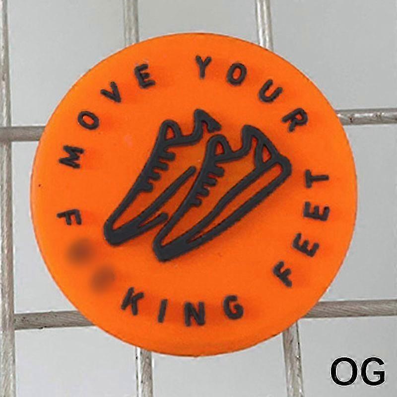 2025 Tennis Damper,Spicy/Aggressive Reminder To Keep You On Your Tennis Game,Funny Tennis Vibration Dampener,Unique Tennis Gift