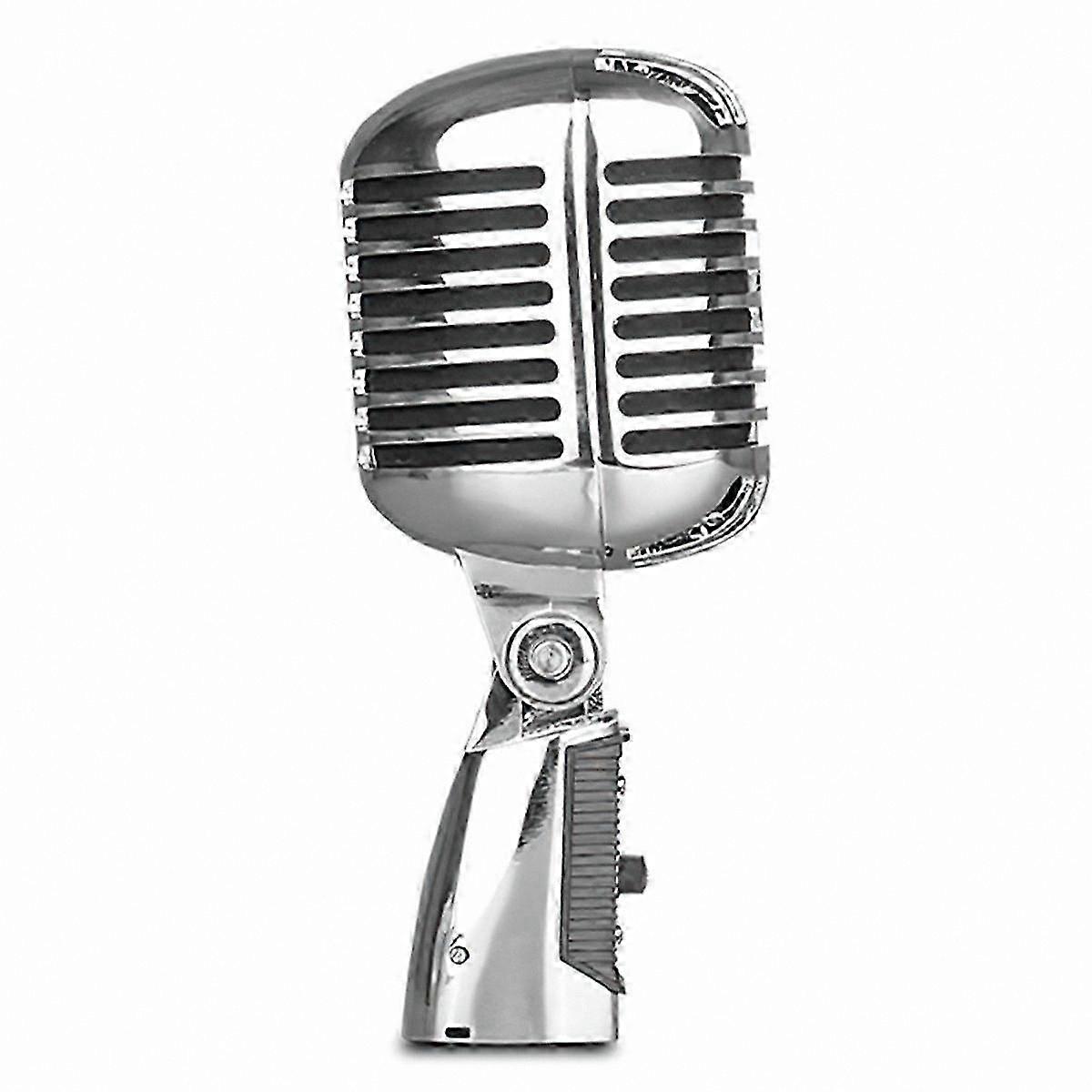 Classic Dynamic Wired Handheld Mic for Live Recording Karaoke Studio Use
