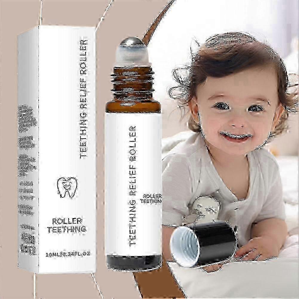 Teeth Relief Roller Essential Oil , Teething Roller Natural Pain Relief Roller