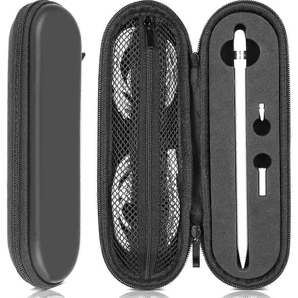 Stylus Pen Case Holder Touch Screen Pen Accessories Carrying Case Compatible with Apple Pencil 2 and 1 Rose Gold for Daily Use 3Pcs