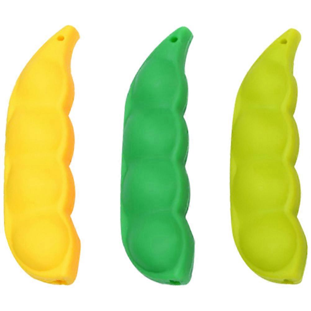 Silicone Bag Clips for Carrying Handles Labor Saving Tote Gadgets Keychain Holder 3PCS Assorted