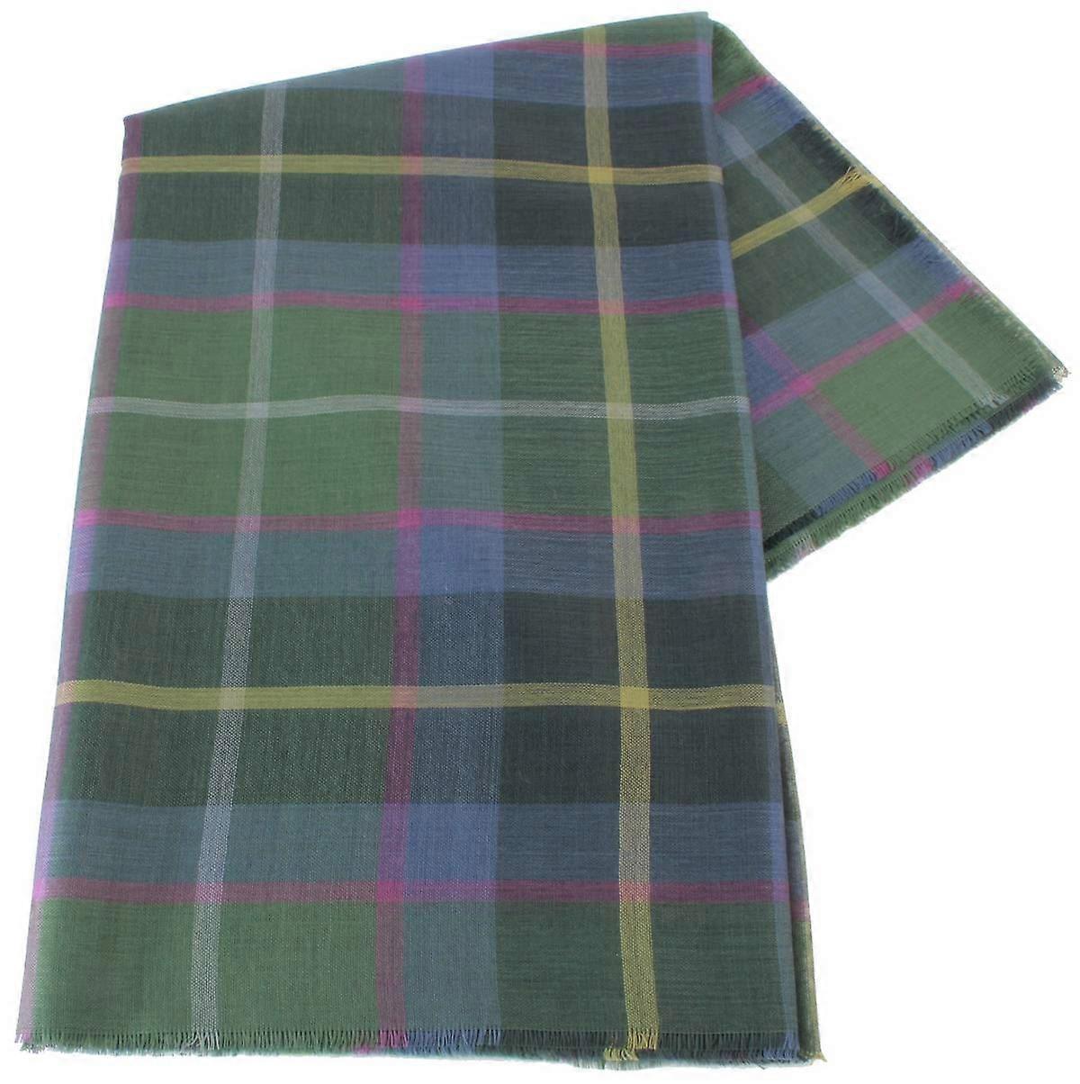 Locharron of Scotland Alba Forsyth Fine Merino Scarf - Green