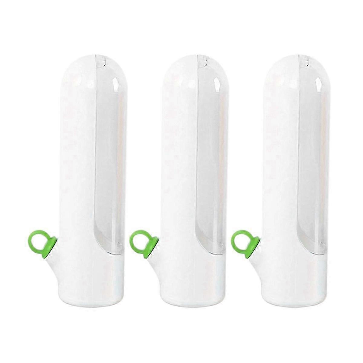 3pcs Vegetable Storage Containers Herb Freshness Cups Storage Box