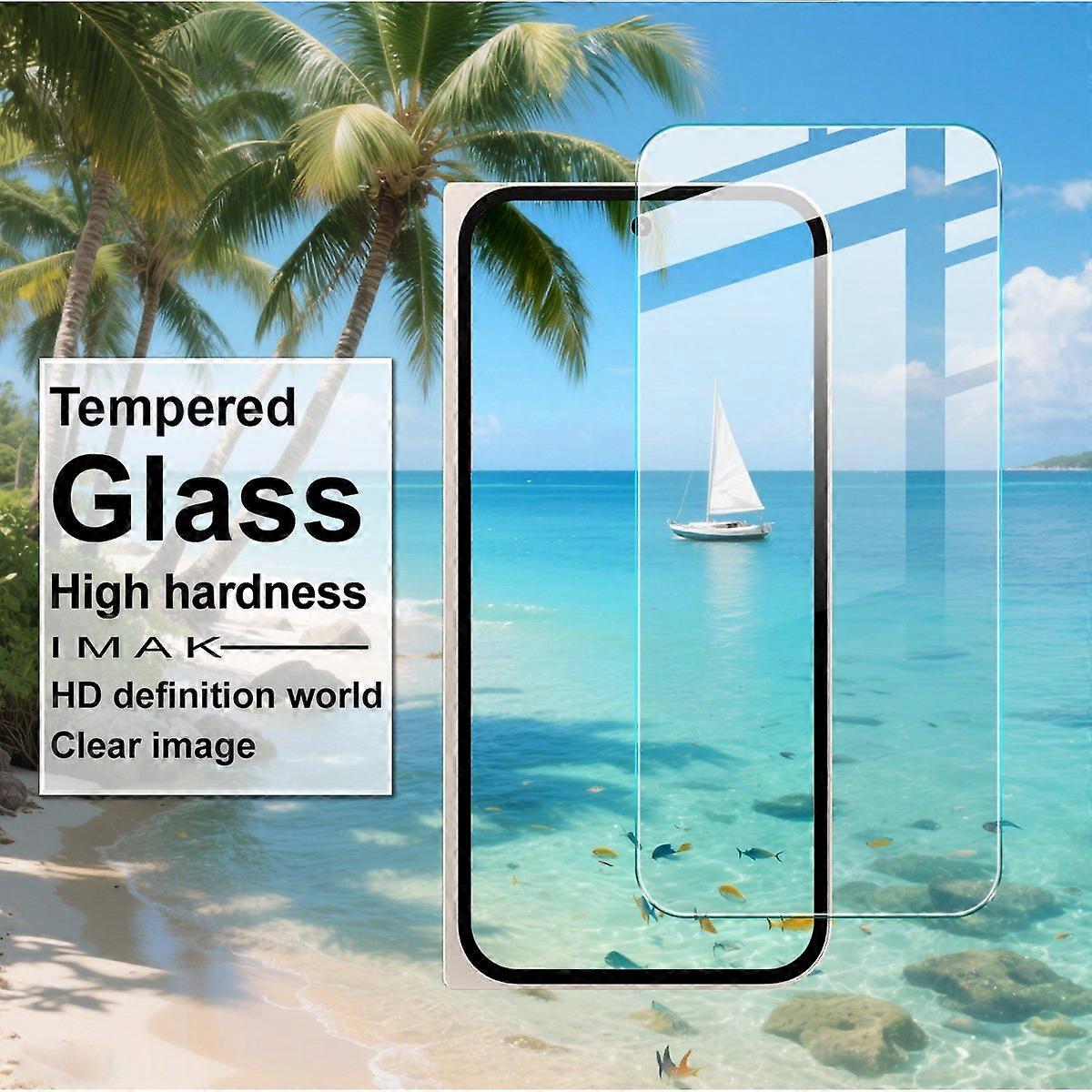 IMAK H Series For Google Pixel 10 Pro Fold Tempered Glass Screen Protector Shatter-Proof Protection