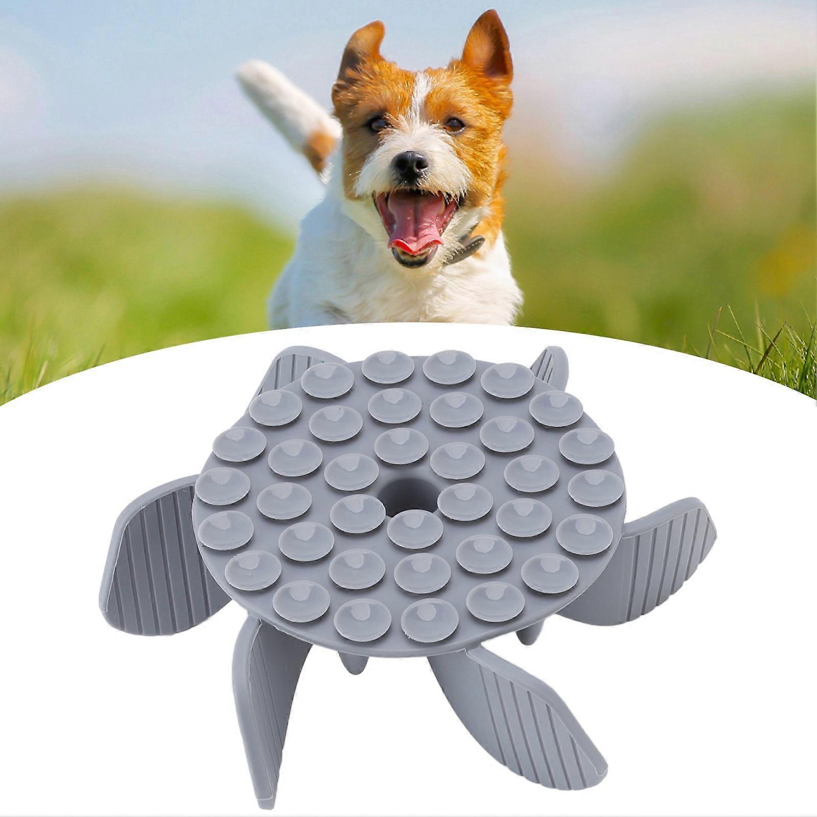 Silicone Slow Feeder Dog Bowl Insert 18x5.5cm with Suction Base