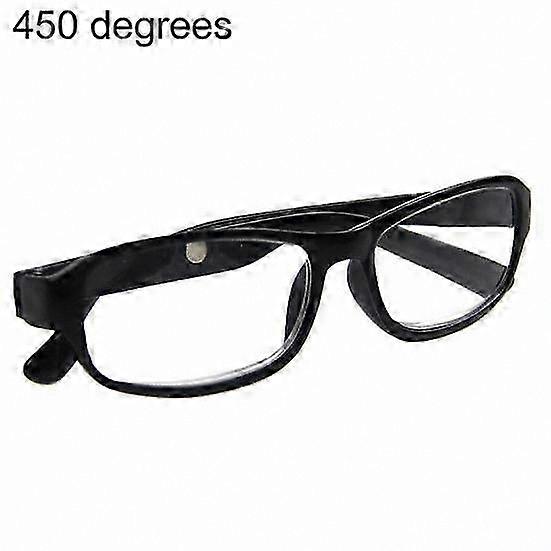 Optical Reading Glasses with +4.5 to +6.0 Lens Strength Stylish Eyewear for Vision Support