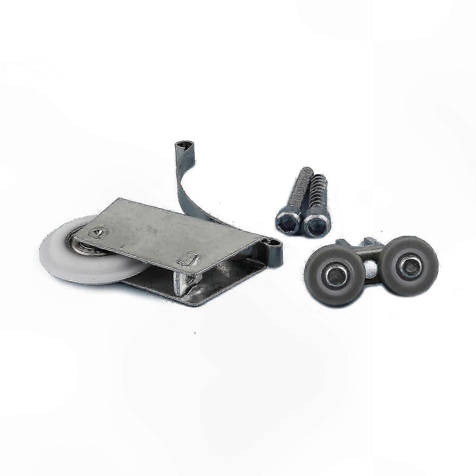 Heavy Duty Sliding Wardrobe Door Rollers with Mute Function for Windows and Furniture Hardware