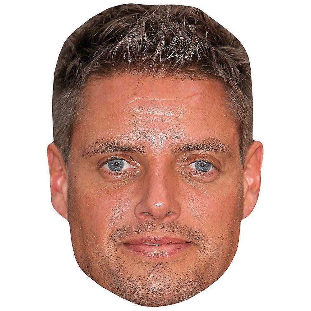 Keith Duffy (Young) Celebrity Mask, Flat Card Face