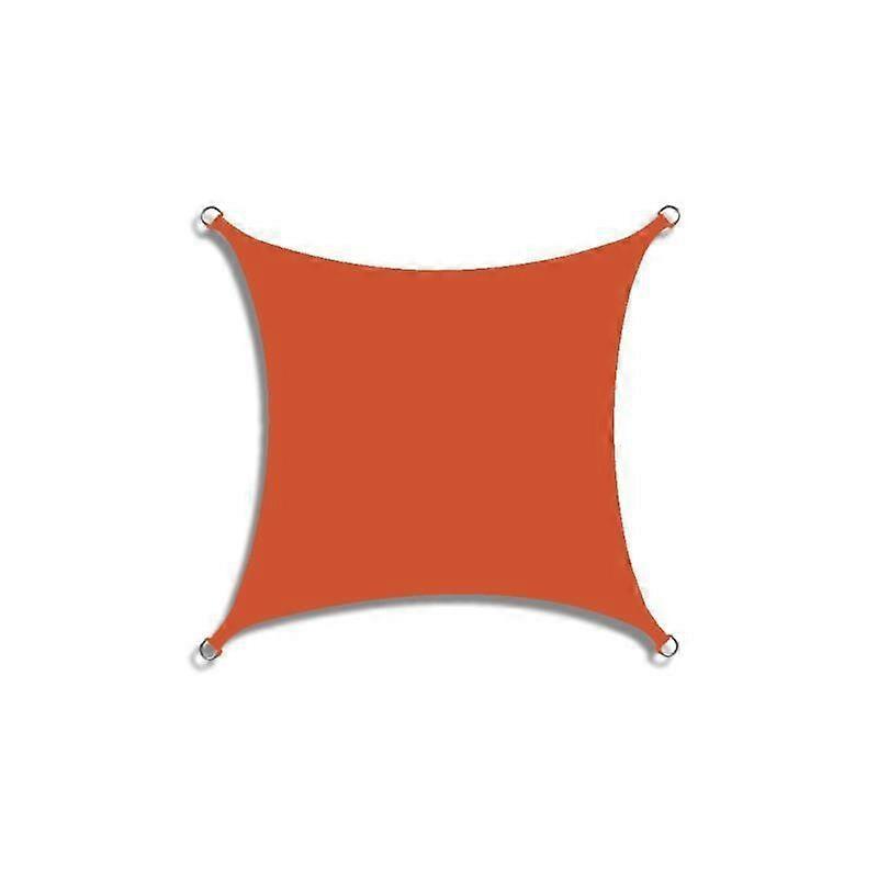 Waterproof Rectangular Shade Sail, Oxford Polyester 95% UV Protection