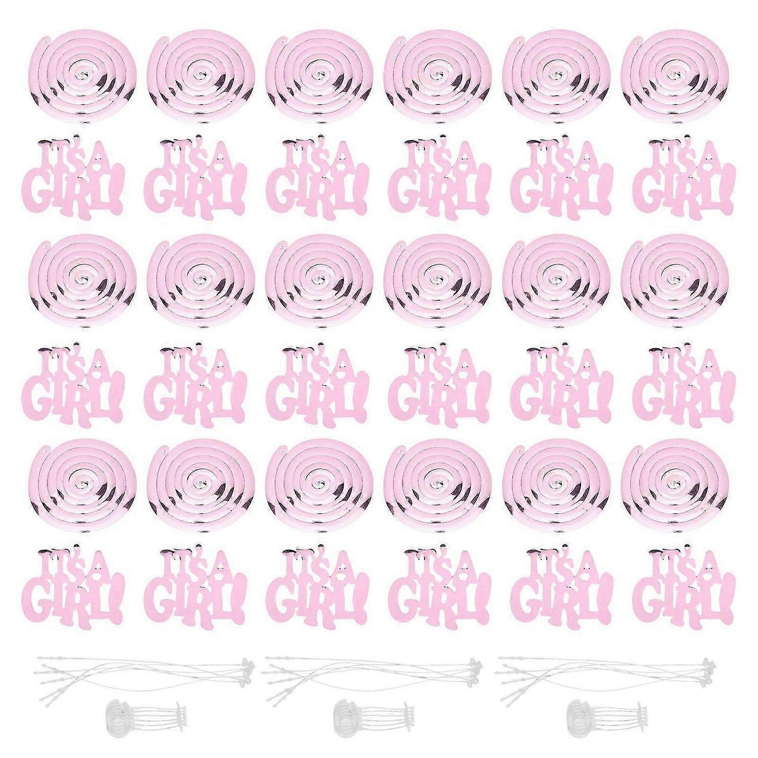 2025년 최신 모델 회전 파티 장식 밝은 색상 후크 디자인 아기