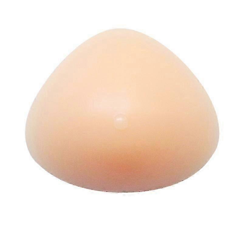 1 Pair Silicone Breast Form Triangle Mastectomy Prosthesis Bra Pad Enhancer