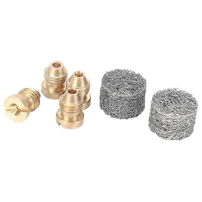 For Foam Cannon Orifice Tips Nozzle For Snow Foam Lance 3000 Psi 110mm Orifice Screw Nozzle Tip With