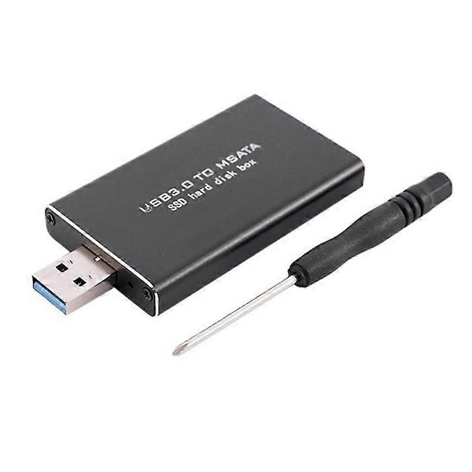 MSATA to USB USB 3.0 to MSATA SSD Enclosure USB3.0 to MSATA Case