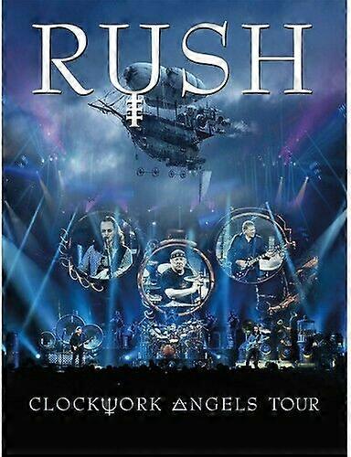 Clockwork Angels Tour (Blu) [Blu-ray] [2 Blu-ray Region 2