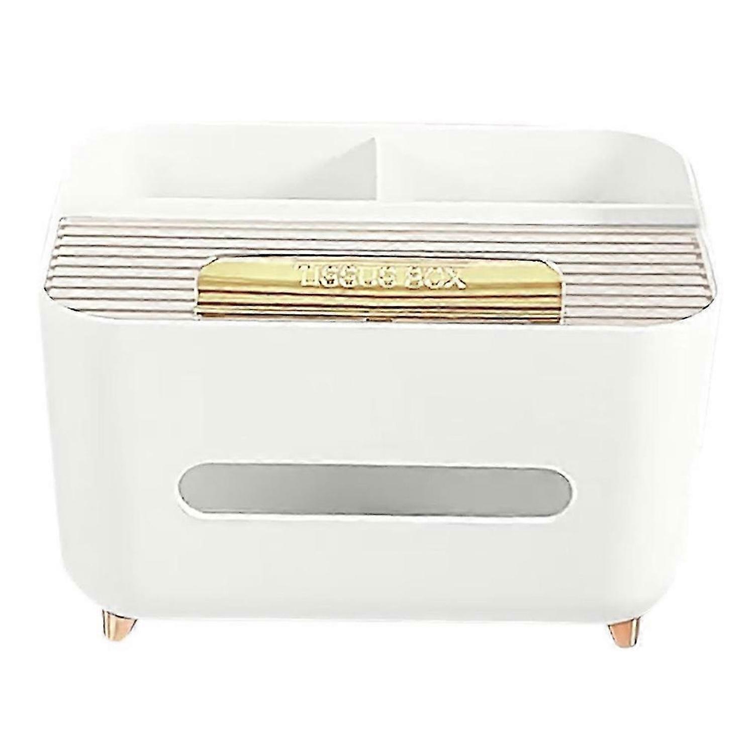 Tissue Box Living Room Desktop Coffee Table Bedroom Cream Style Remote Control Storage Paper Box