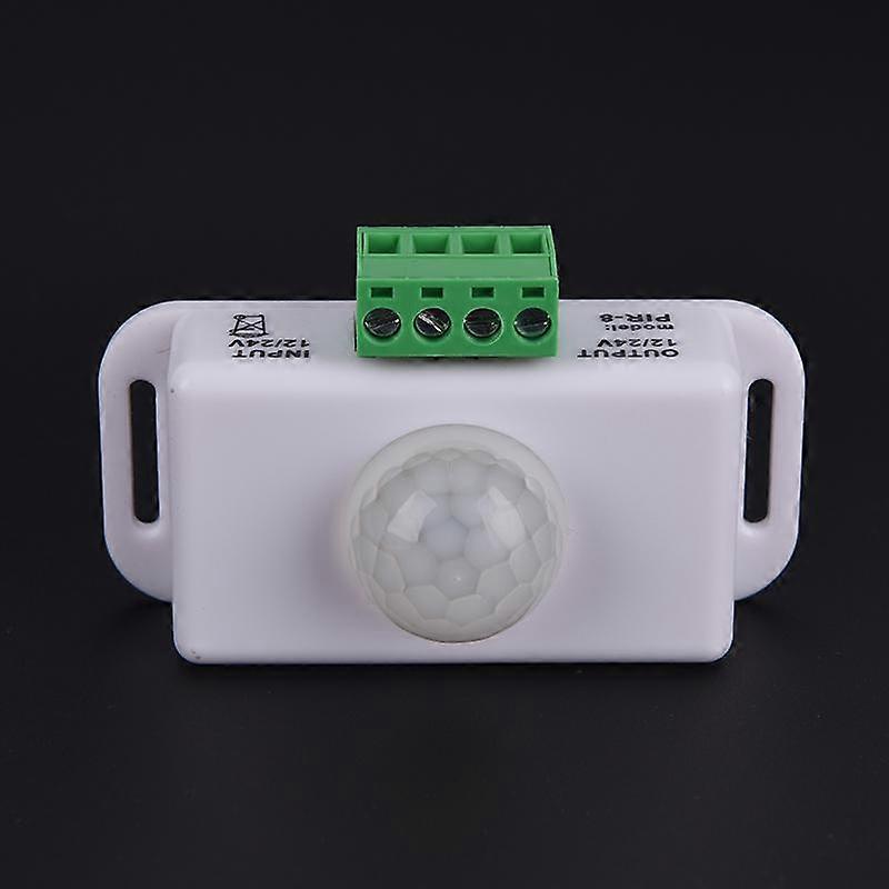 Automatic Dc 12-24V 8A Infrared Pir Motion Sensor Switch For Led Light Stylish