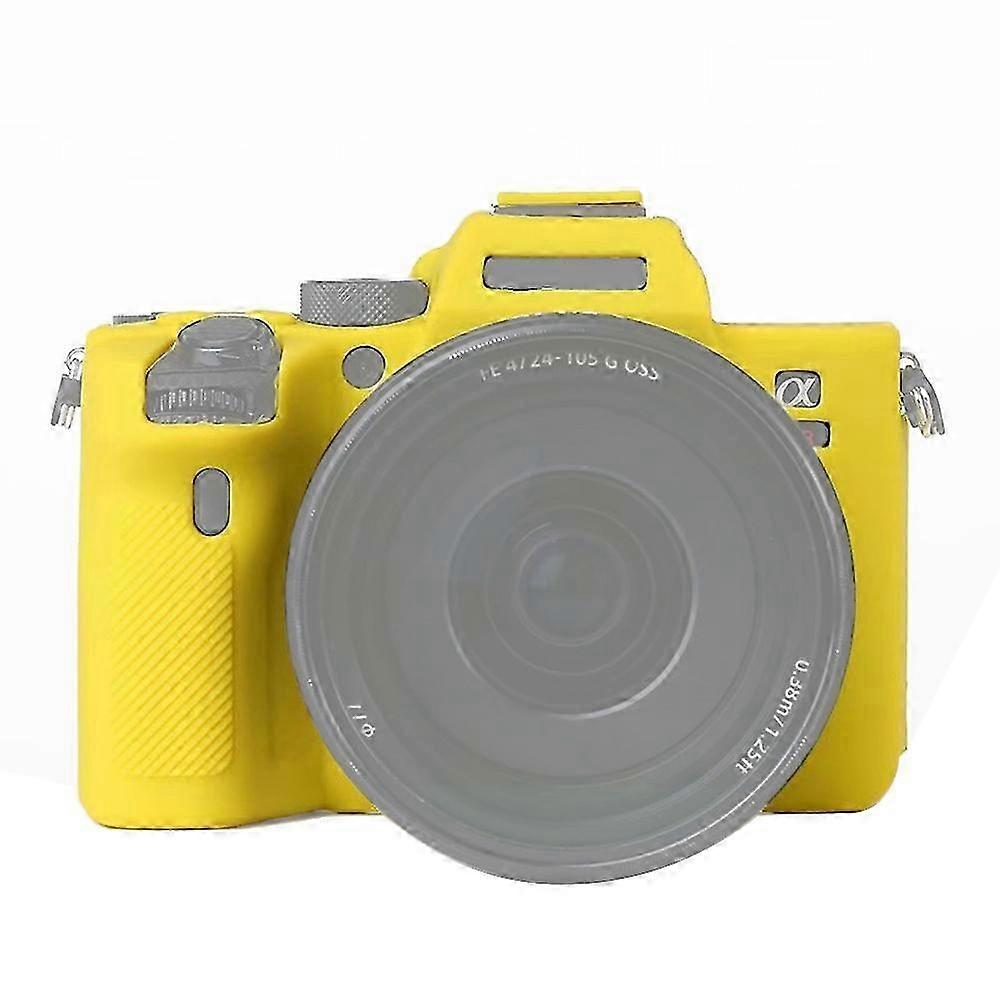 For Sony A7R4 Soft Silicone Protective Case 2025