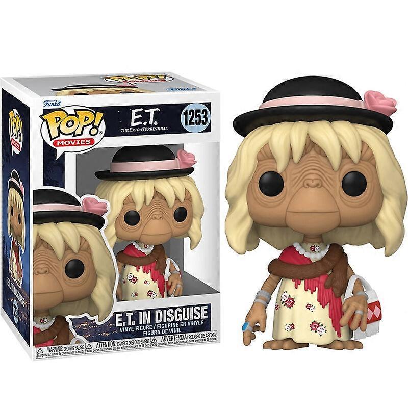 POP Figurka E.T. Mimozemšťan 40 let starý E.T v přestrojení