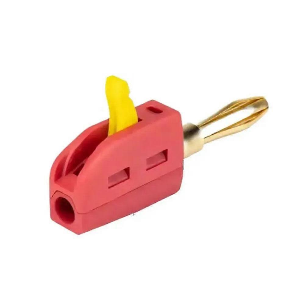 4Mm Quick-Connect Banana Plug Gilded Banana Plug