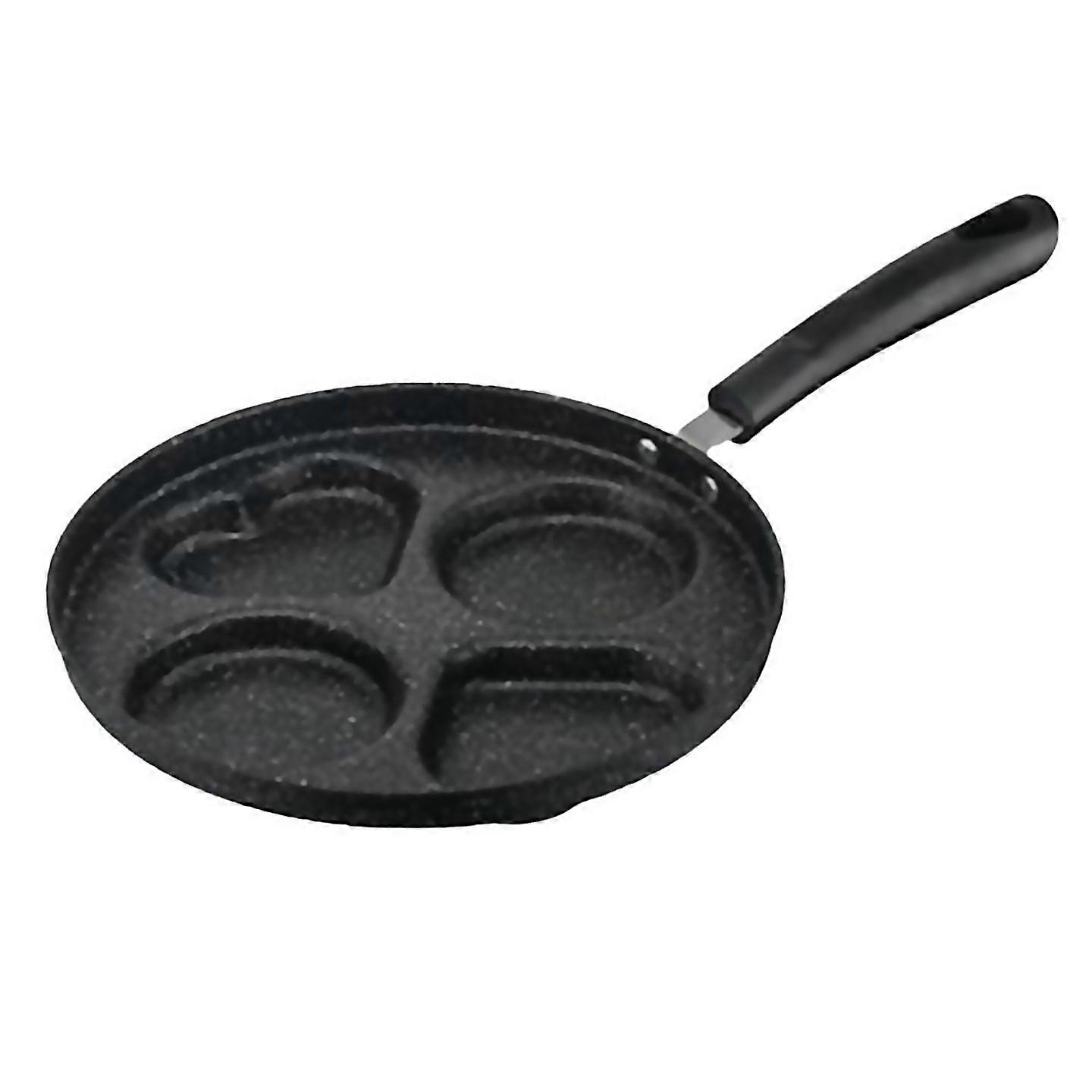For 4hole Breakfast Pan Mini Omelette Pan Household Kitchen Tools