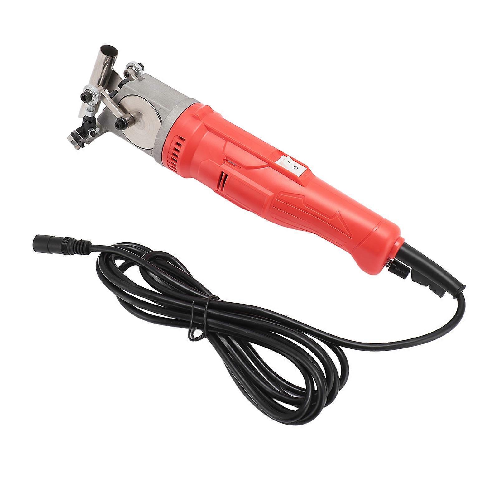 V Shape Carpet Carving Machine 120W 3500rpm Yellow 10.16x28.96cm