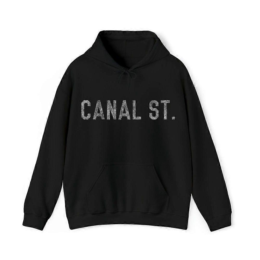 Moletom com Capuz Gráfico Canal Street, Tamanhos S-3XL