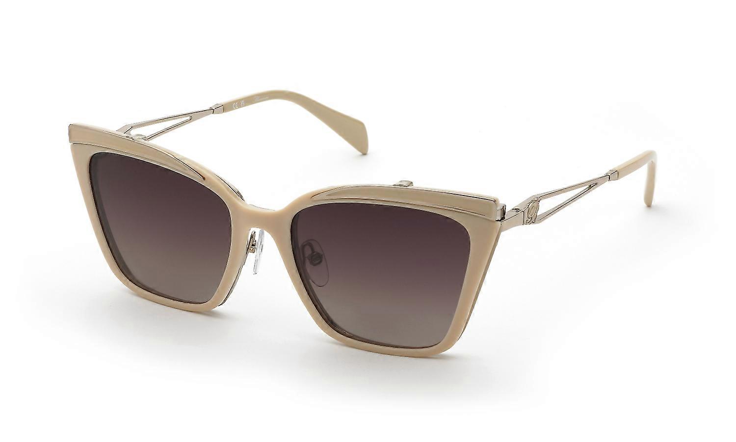 Eyewear Frames Blumarine UBM225 F38P VISONE CON PARTI COLORATE 57/17/140 WOMAN