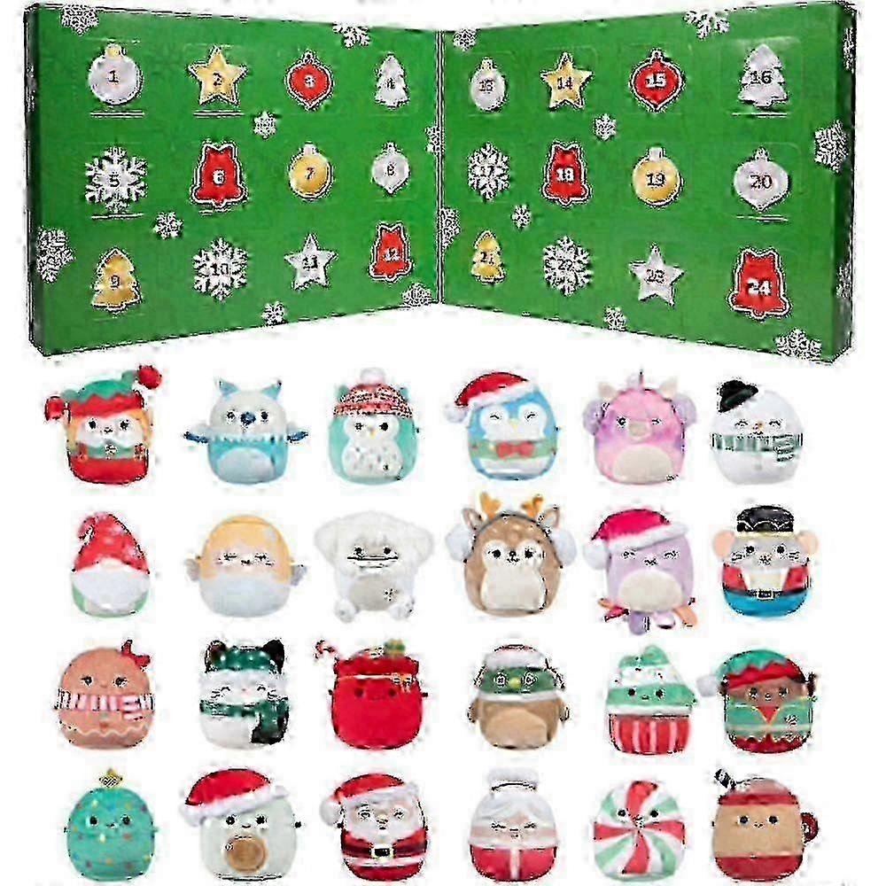 Calendarul de Advent de Crăciun MicroMallow 2024 24 de zile numărătoare inversă
