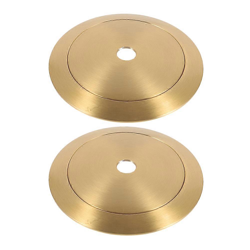 Lamp Fitting Parts Lamp Socket Retainer Ring for Easy Installation 2Pcs