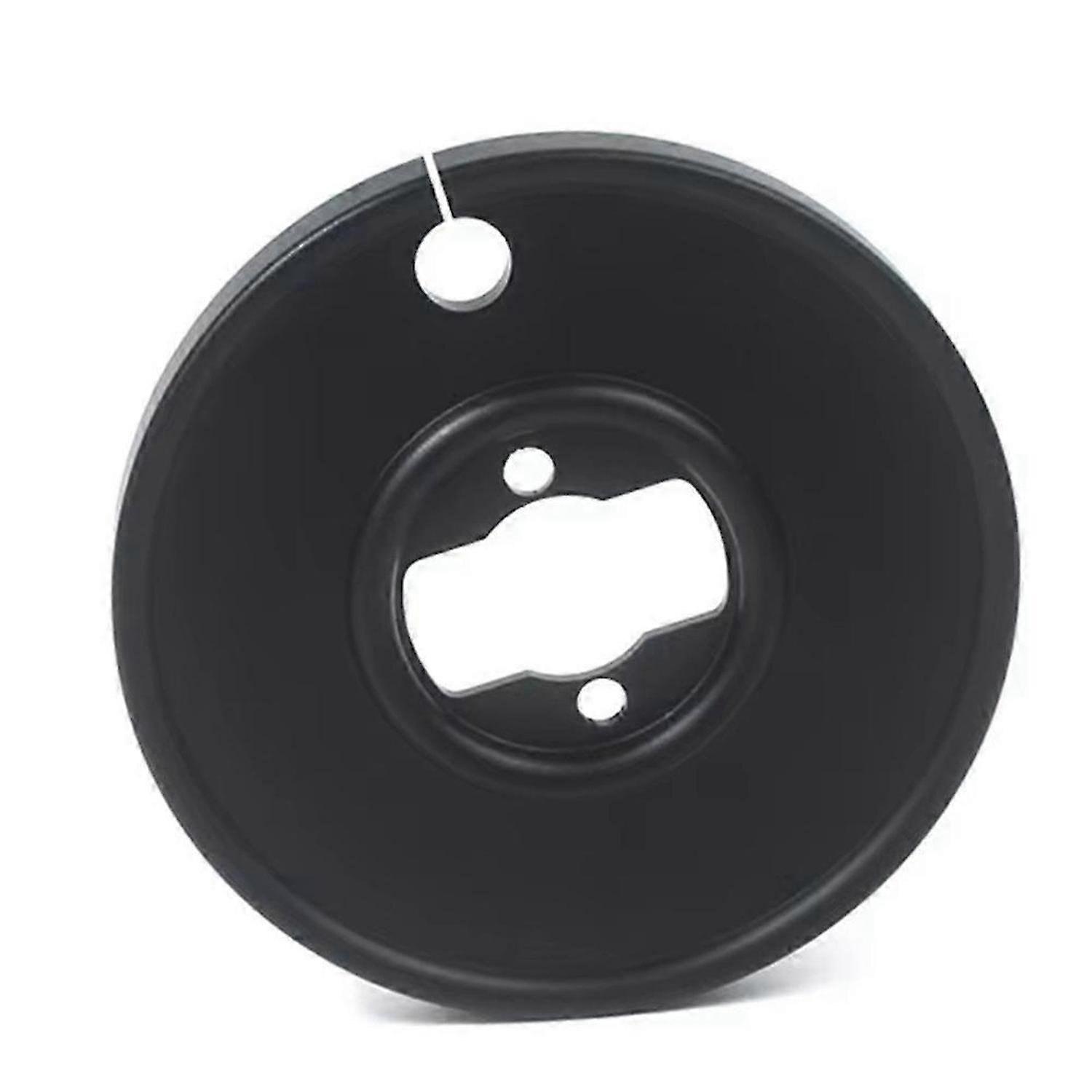 10Inch Opener Tape Plastic Cores Opener Empty Tray Black