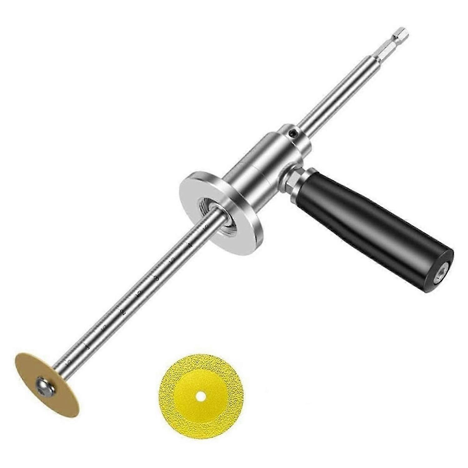 Inside Pipe Cutter for PVC Pipe Cutter,for 1-1/2In to 8In PVC Pipe, 7inch Adjustable Cutting Depth w