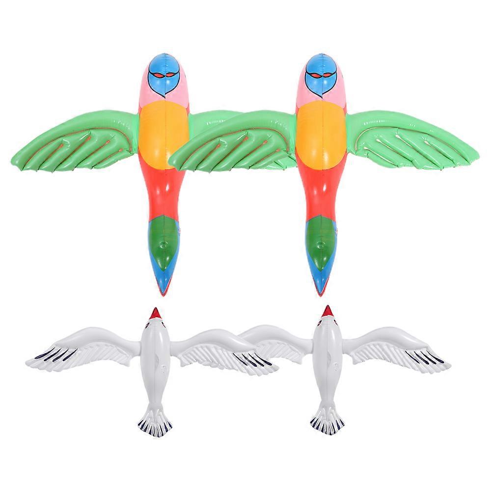 Inflatable Seagull Balloon for 1Set Pool Party and Beach Decoration