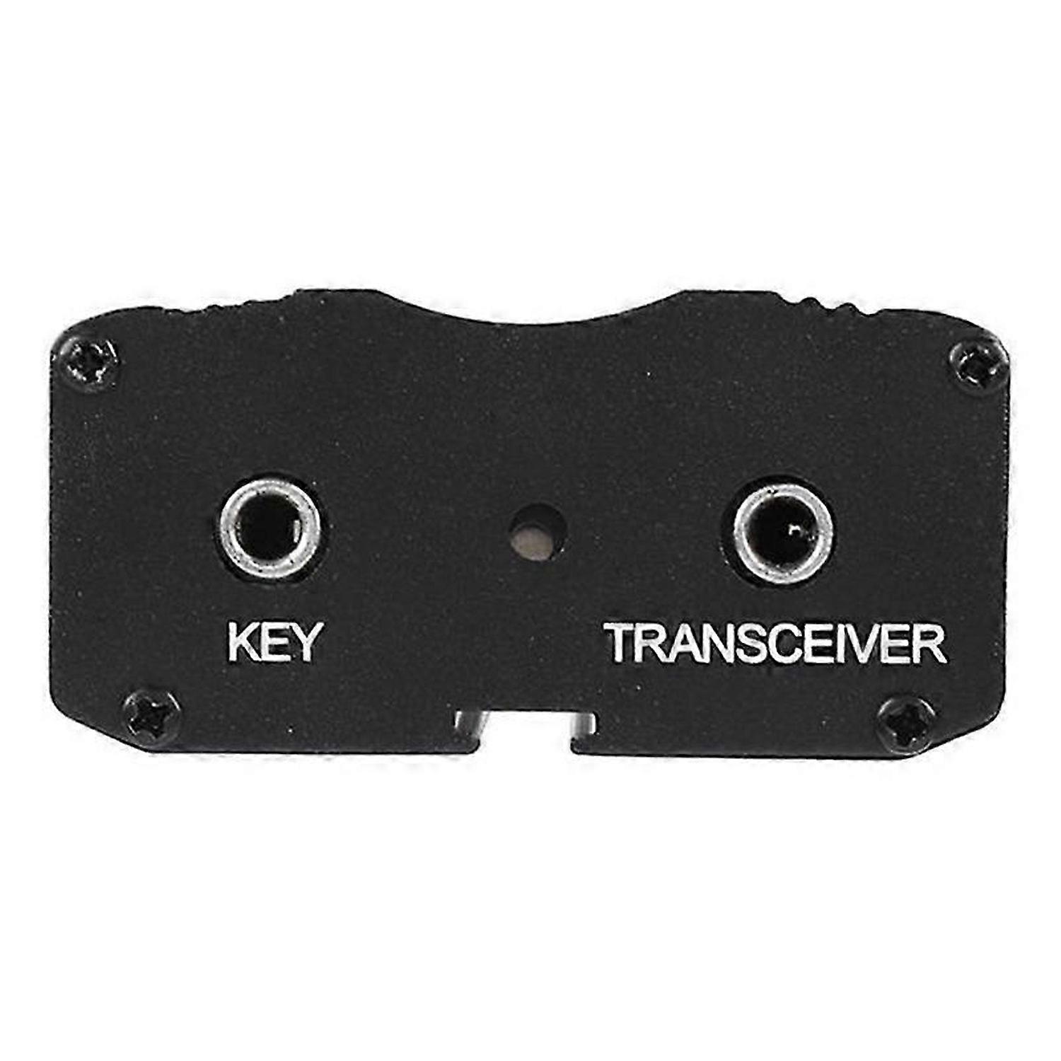 MX-K2 CW KEYER Automatic Key Controller Morse Code Auto Memory Key Controller for Radio Amplifier Ad