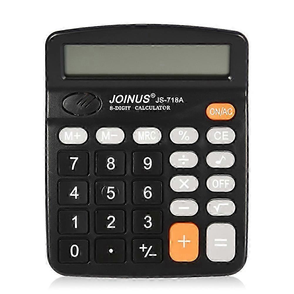 Compact Electronic Calculator for Students and Office Tasks, Model JS718A