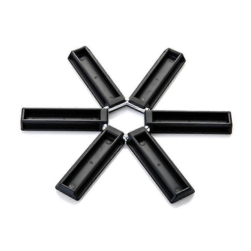 Foldable Heat-resistant Placemat Mat Pad Coasters Accessories Dining Room