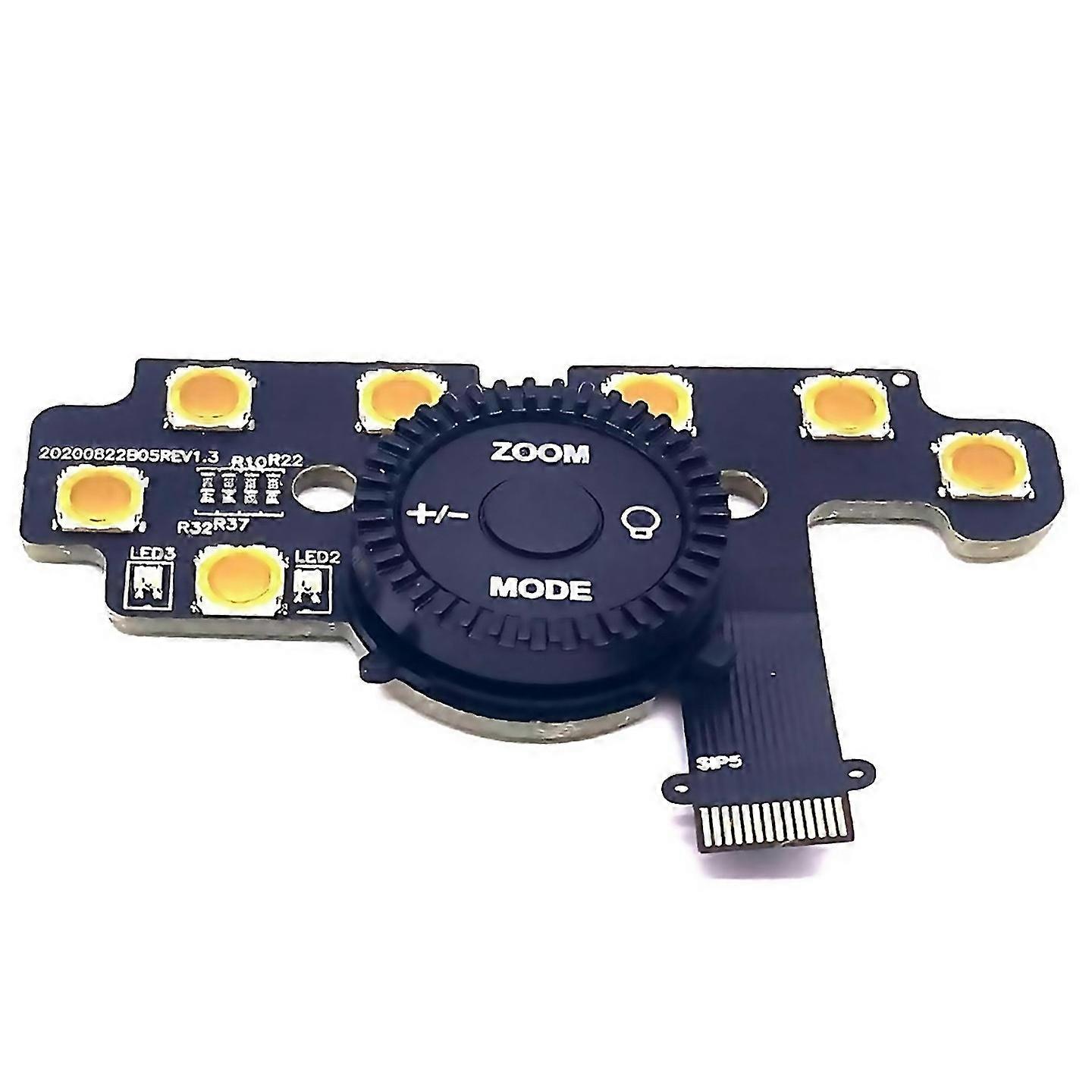 For V860 Iii Keyboard Dial Panel Wheel Mode Function