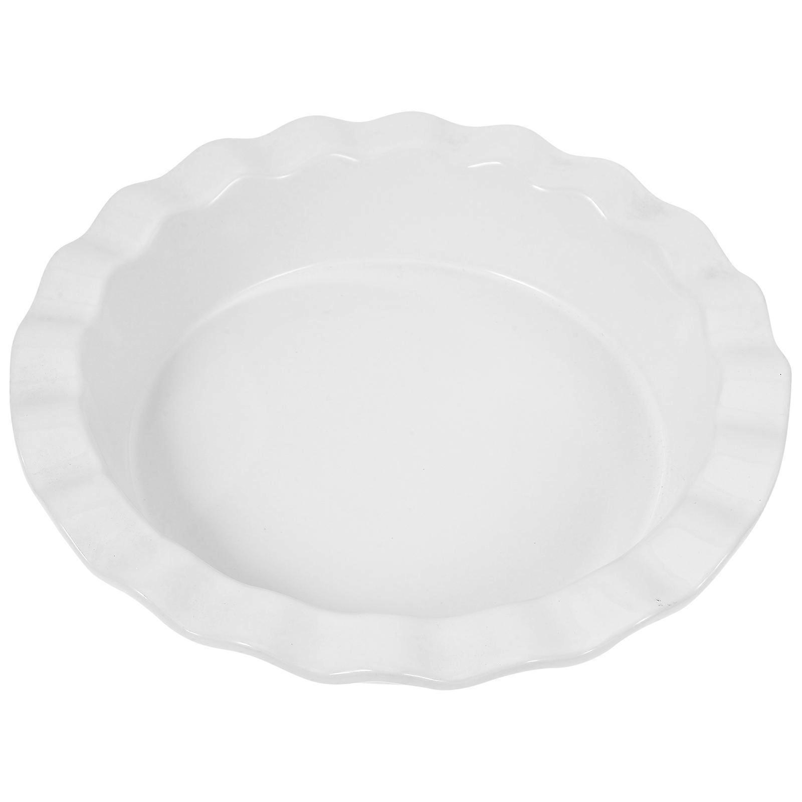 Pizza Tray Round Baking Tool Home Users Parties 22.00X22.00X4.60CM Non-Stick 1Set